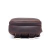 Genuine Leather Diagonal Shoulder Bag For Men