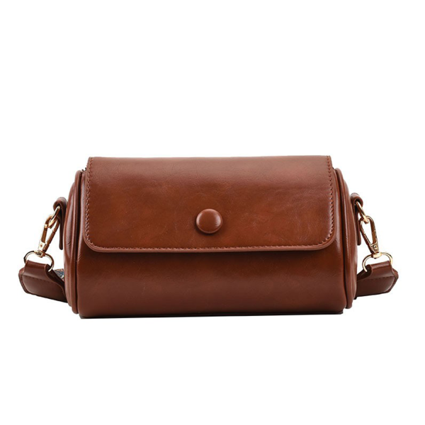e9bf300f-1428-48a9-a82e-0a8e6a933009_BGZA277.3.png PU Leather Single Shoulder Crossbody Cylinder Bag