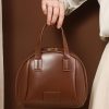 PU Leather Shell Shape Cosmetic Bag