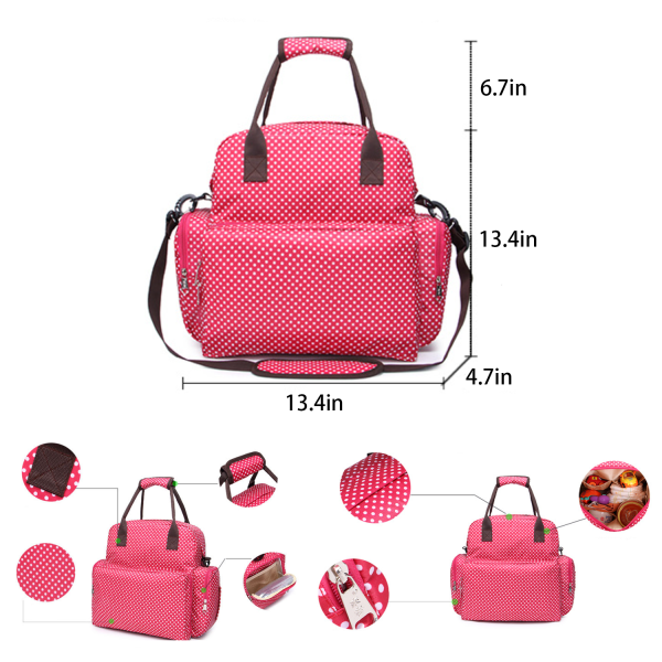 Multifunction Diaper Mommy Backpack w/ Changing Pad