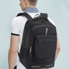 Slim Durable Canvas Laptop Backpack
