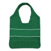 Straw Woven Tote Bag
