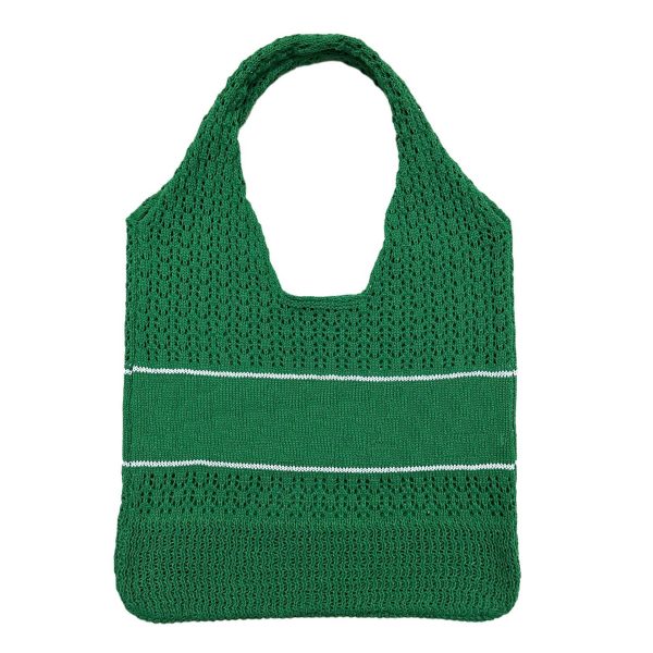 Straw Woven Tote Bag