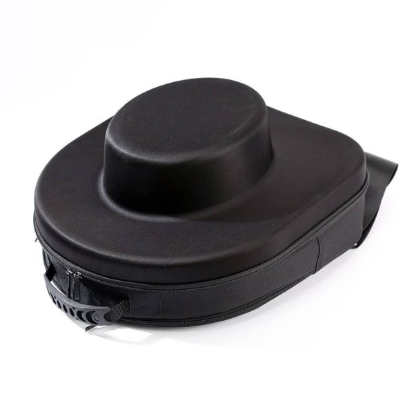 Hat Storage Bag Straps to Suitcase or Carried on Shoulders
