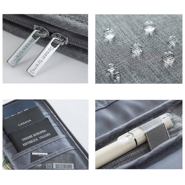 Travel Electronic Cable Organizer Pouch