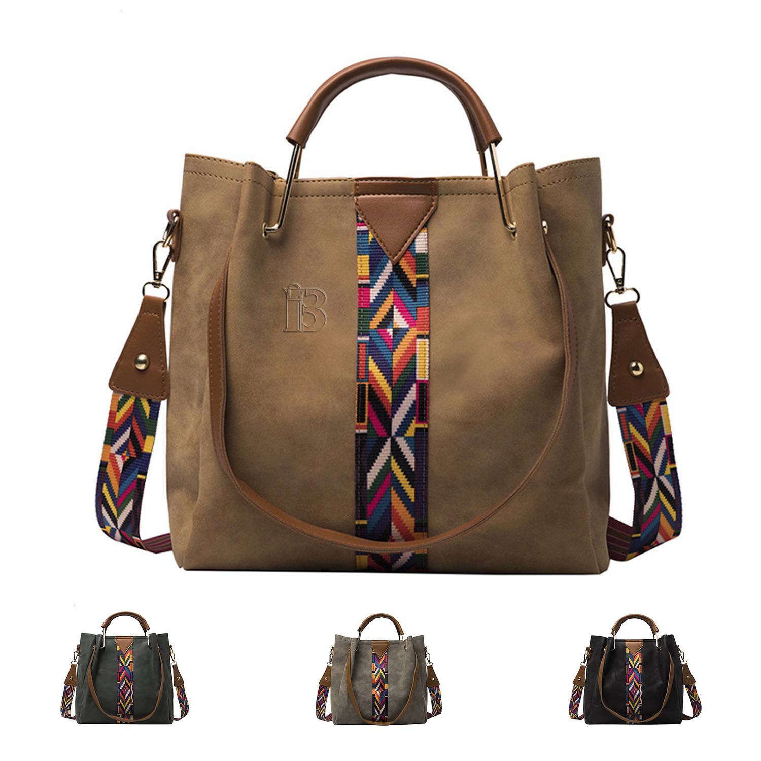 Women's PU Leather Crossbody Bag