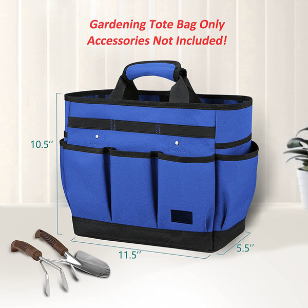 Blue Garden Pruning Tool Storage Bag