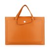 PU Leather Slim Laptop Bag for men/women
