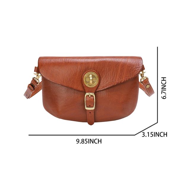 Small Women Saddle Purse Crossbody bag