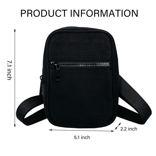 Crossbody Bag Sling Purse for Women Girls Travel