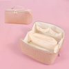Makeup Bag, Pu Leather Waterproof Women Portable