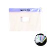 Transparent Mesh PVC Zippered Bag Semi-transparent Document
