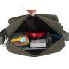 Vintage-Inspired Retro Canvas Crossbody Bag