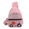 Nylon Car Pattern Crossbody Bag for Kids