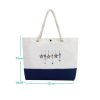 Cotton Rope Hand-held Canvas Shopping Bag