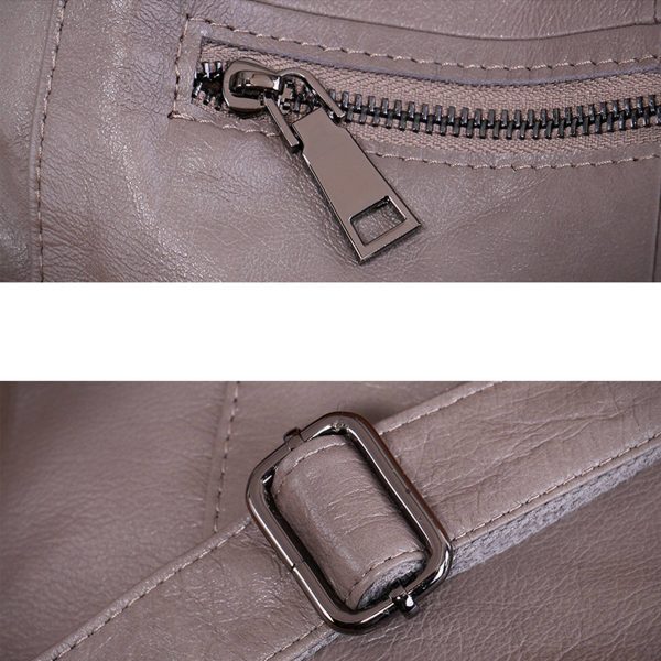 Large Purses for Women Shoulder Genuine Leather Handbags