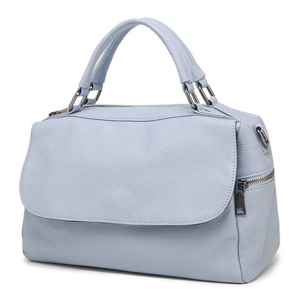 Genuine Leather Crossbody Bags for Women
