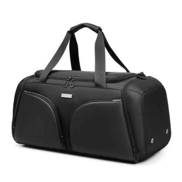 Sports duffel bag with Wet Pocket & Shoes for Women Men