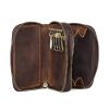 Premium Leather Keychain Case Wallet