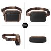 PU Mini Everywhere Crossbody Waist Bag