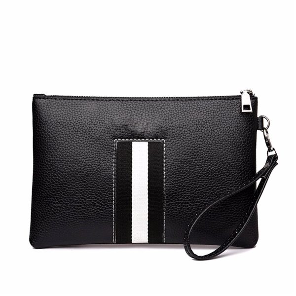 PU Scratch-resistant Large Wallet For Men