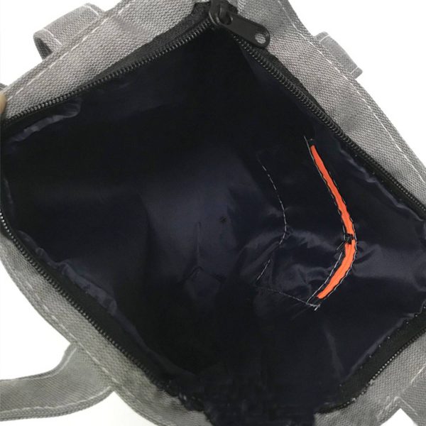 Recreational canvas bag