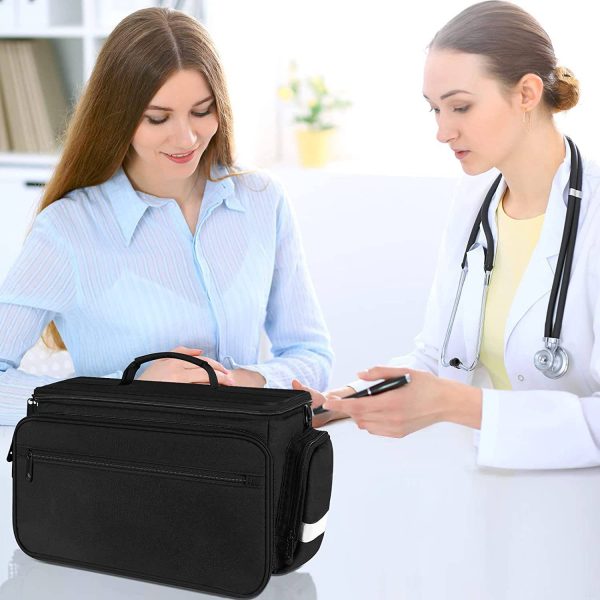 Medical Equipment Water-Resistant Home Health Nurse Bag