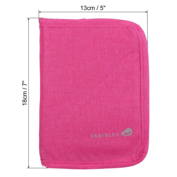 Travel Document Organizer Passport Wallet for Family