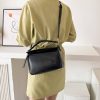 PU Contrast Crossbody Handbags Shoulder Bag For Women