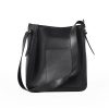 Genuine leather tote bag