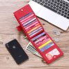 PU Leather Women's Purses RFID Bifold Wallet