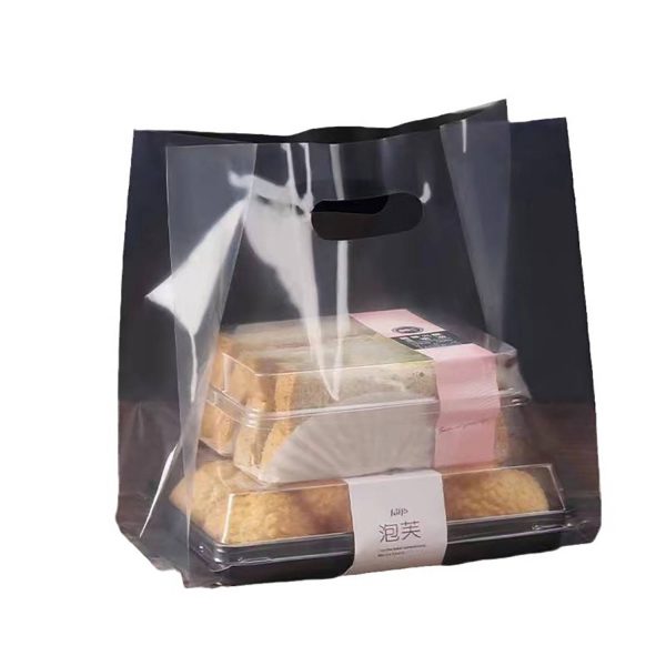 High transparency baking bag