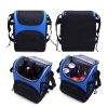 Multi Compartment Portable Thermal Cooler Insulated Bag