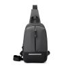 Oxford Lightweight Black Cross-body Bag