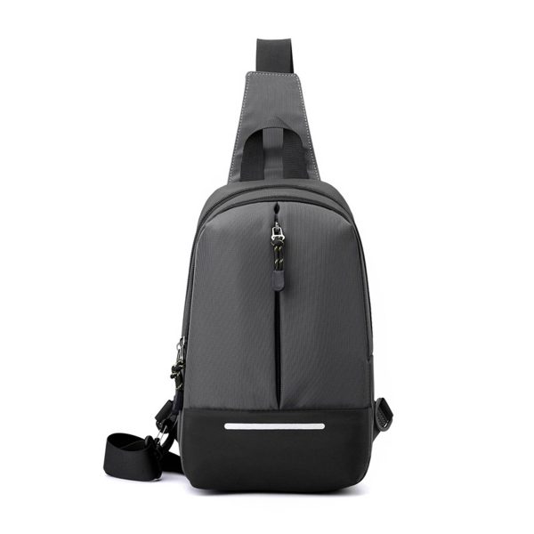 Oxford Lightweight Black Cross-body Bag