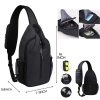 Crossbody Sling Backpack Travel Chest Bag