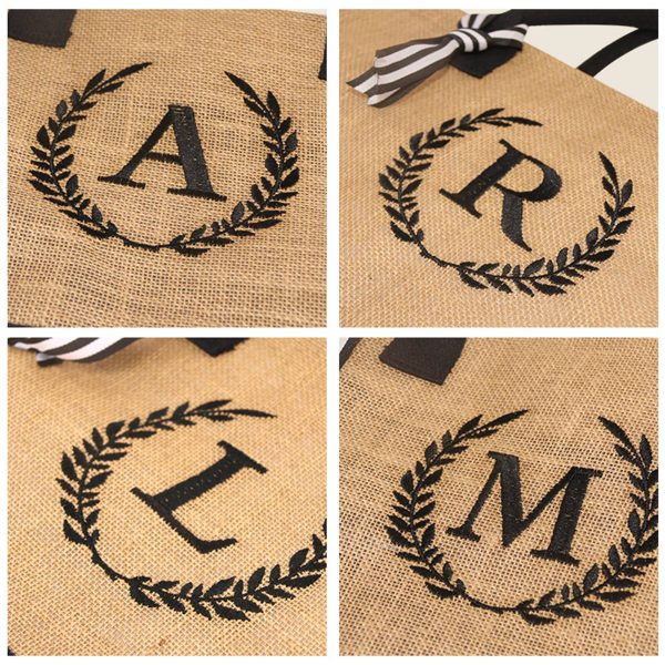 Jute Tote Bag