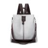 Retro soft leather PU anti-theft backpack