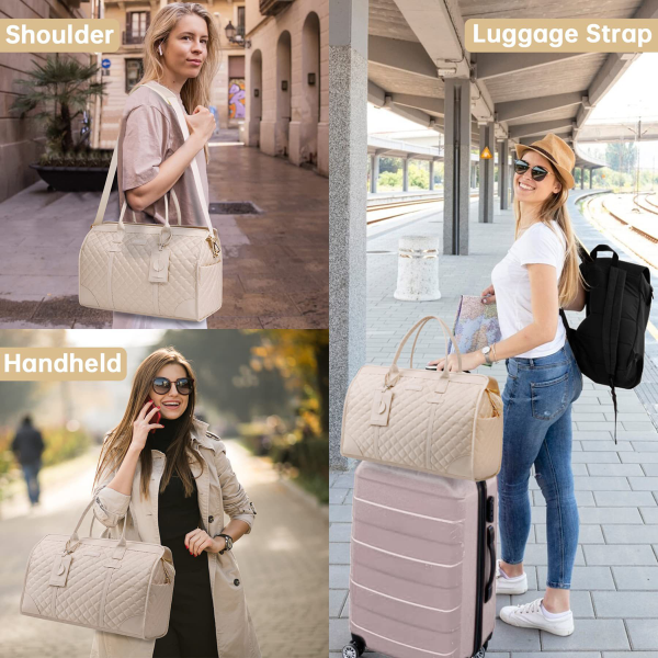 Polyester Laptop Tote Bag Set With Zipper