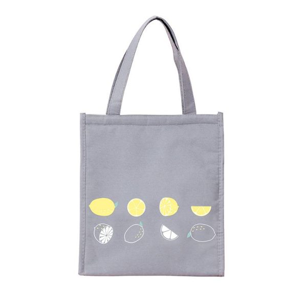 Oxford Insulated Lunch Bag Cooler