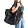 Large PU Leather Satchel Tote Shoulder Bags