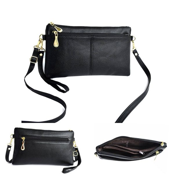 PU Leather Small Crossbody Purses for Women Shoulder Bag