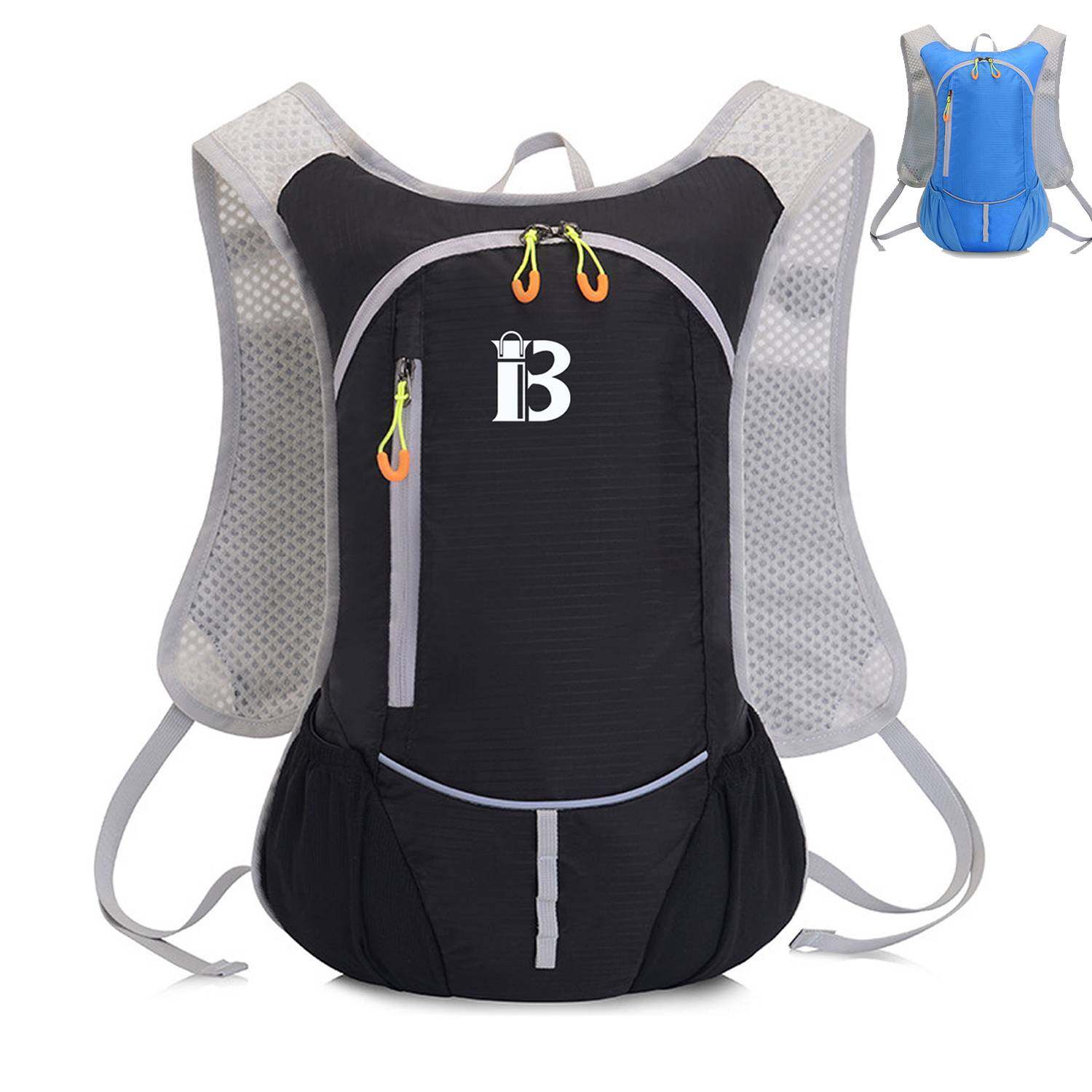 Nylon Fabric Lightweight Camping Backpack Riding Cycling Bag