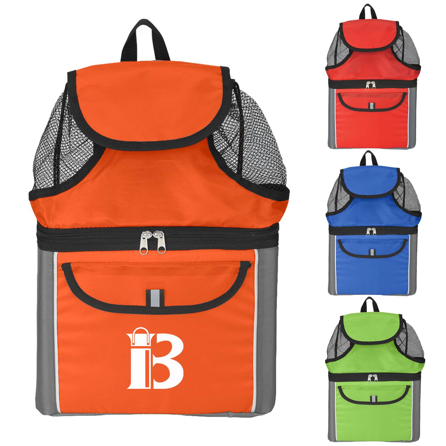 Outdoor Insulated Waterproof Cooler Backpack