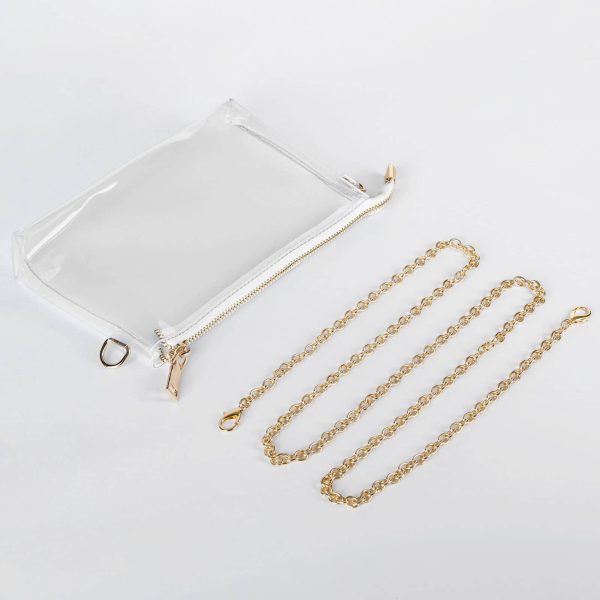 Clear Purse for Women Transparent Crossbody Bag