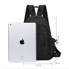 Basic Black Backpack