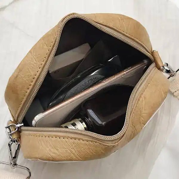 Vintage Tan Fanny Pack Waist Bag