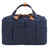 Canvas drawstring electronic accessories storage duffel bag