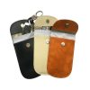Leather RFID Shield Pouch
