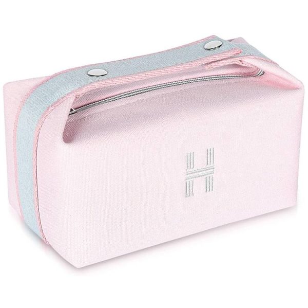 Canvas Portable Travel Cosmetic Bag